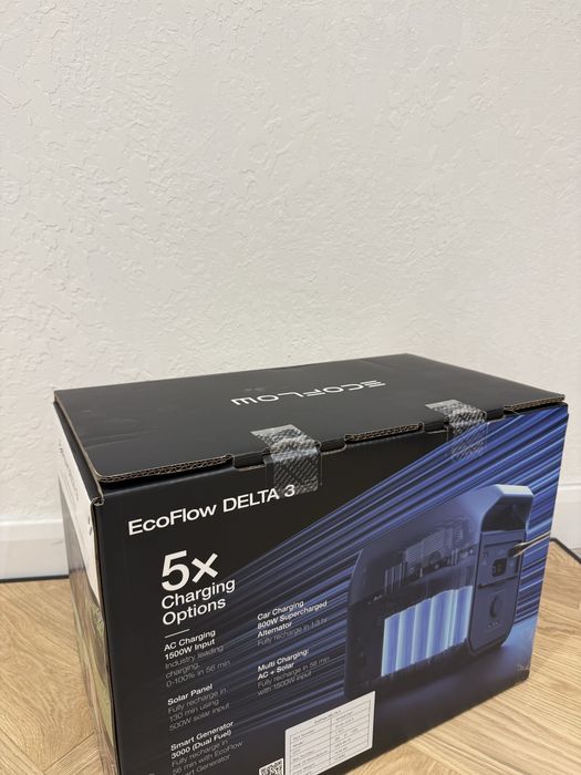 В наявності  Ecoflow Delta 3  ECOFLOW DELTA 3 plus