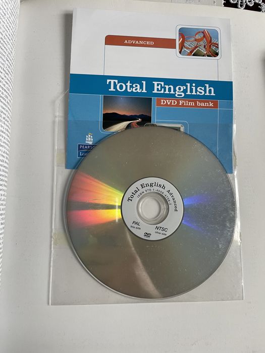 Podręcznik do nauki języka angielskiego Total English Advanced