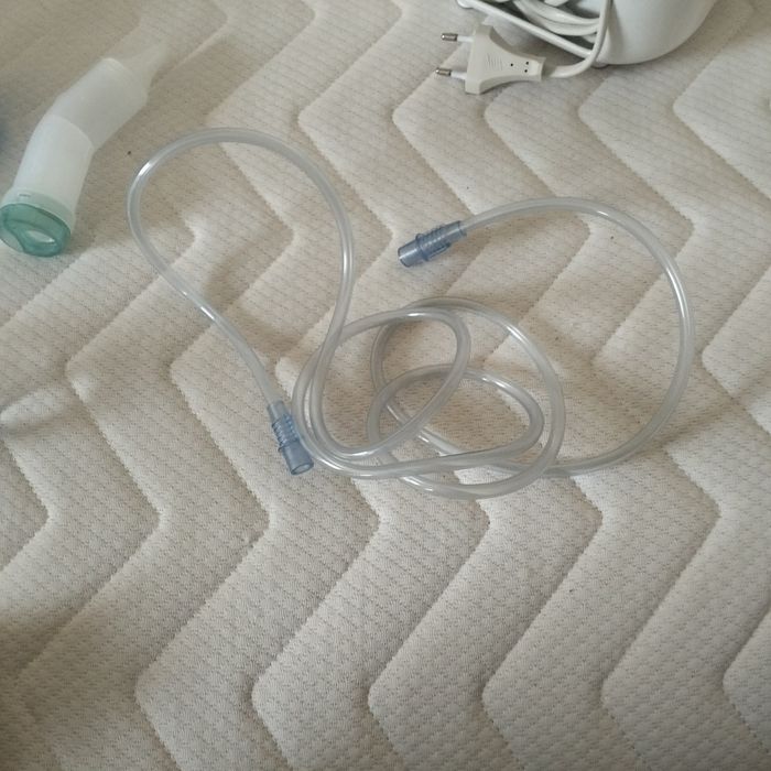 Nebulizador compressor com aspirador nasal