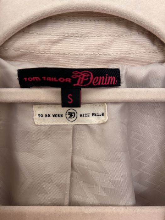 Trencz prochowiec plaszcz