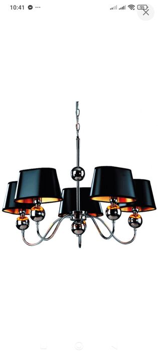 Люстра стельова Arte lamp Turandot A4012LM-5CC