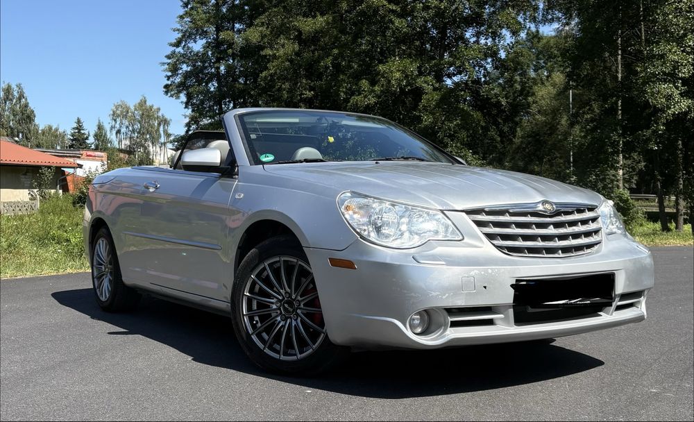 Chrysler Sebring 2.0 CRD Hard-Top niski przebieg!