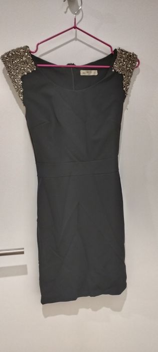 Vestido preto elegante