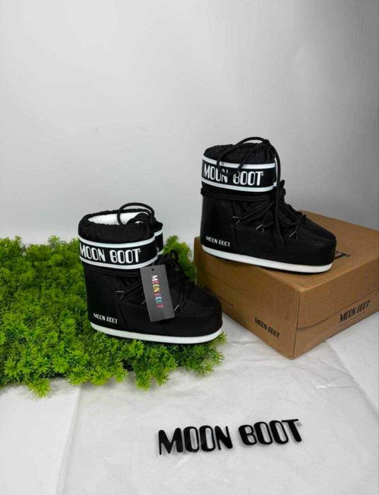 Черевики Moon Boot зимові уггі угги / чоботи жіночі мун бут