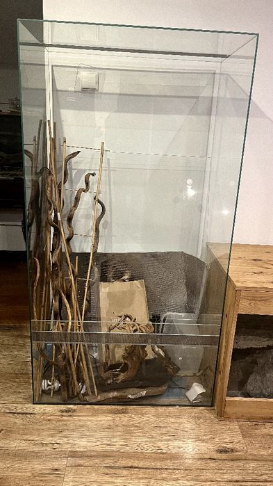 Terrarium szklane