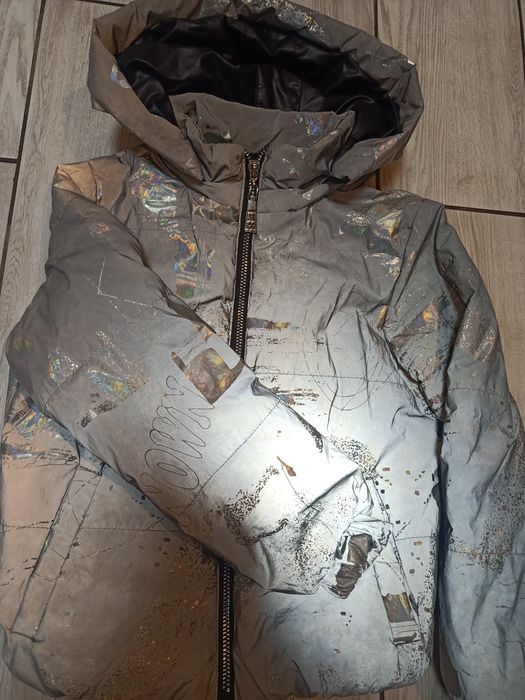 Куртка демі світло-відбиваюча