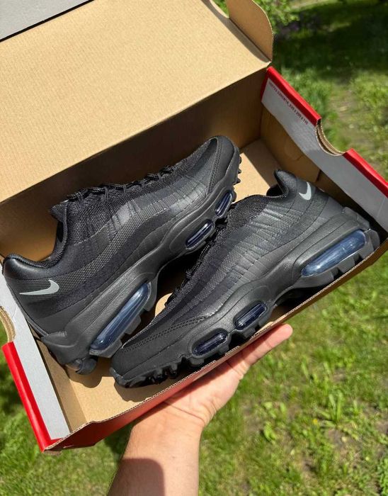 ОРИГІНАЛ! Nike Air Max 95 Ultra Black/Grey 39 42 | IB7681-003