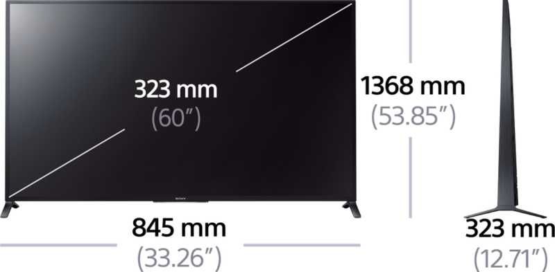 Telewizor SONY KDL-60W855B