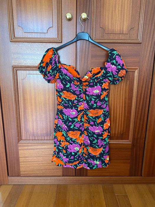 Vestido ZARA Florido M