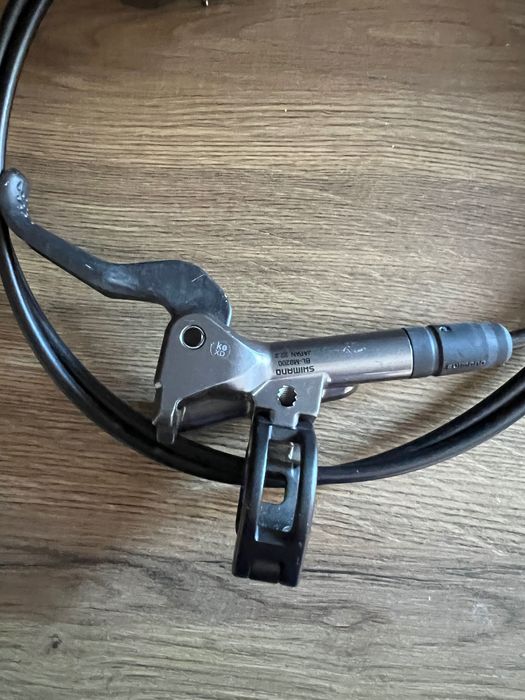 Komplet hamulców hydraulicznych Shimano XTR – przód + tył