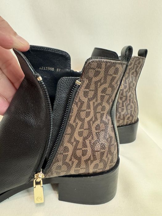 Шкіряні черевики Aigner (Айгнер), розмір 37 — Оригінал