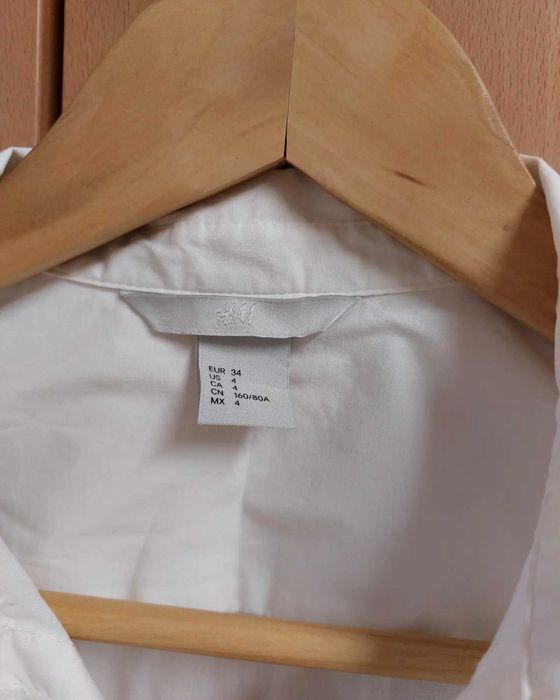 Camisa branca H&M
