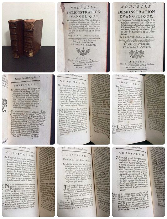 Seleção  de alguns exemplares com o tema: Religião. Excelentes preços