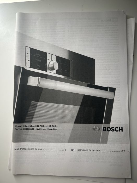 Forno Bosch de encastrar