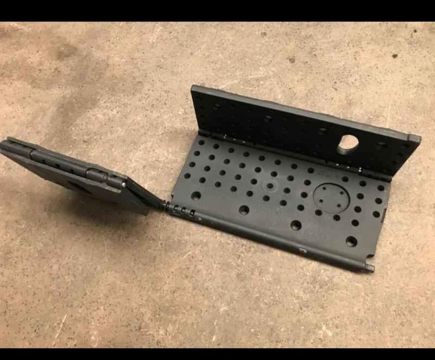 Tampa Cortina Mala Porta Mala Citroen C3