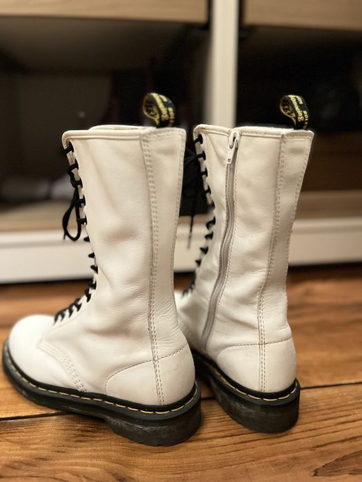 Buty wysokie Martens  14 dziurek.