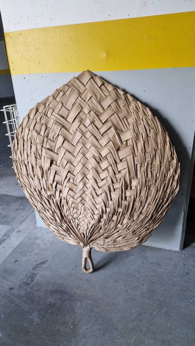 Decoração de parede natural