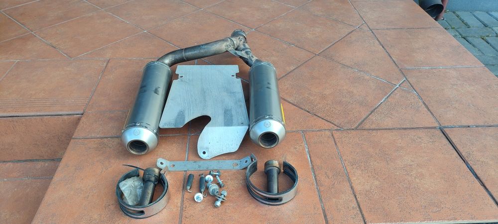 Wydech tłumik sportowy Arrow do Suzuki GSR600 GSR 600