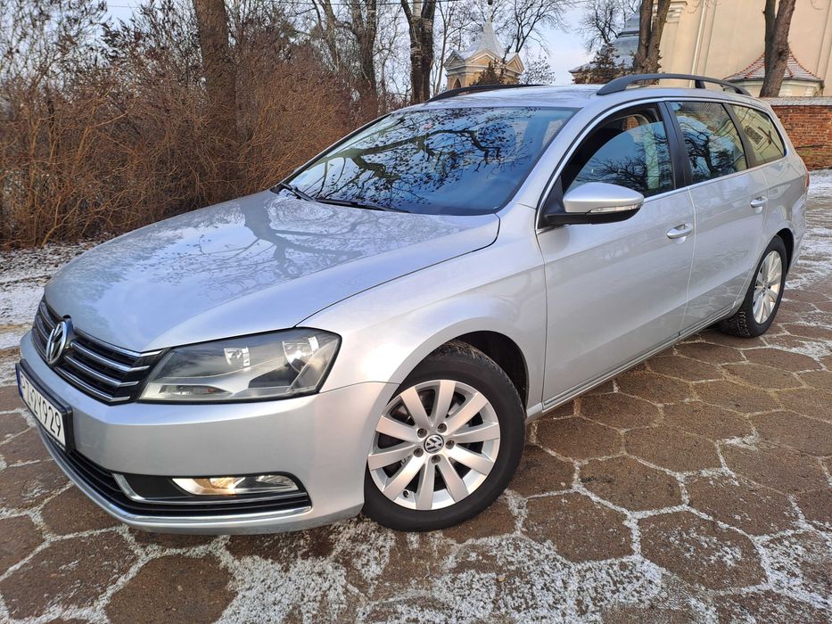 VW Passat B7 2.0tdi CR 140km, bezwypadkowy, stan bdb z 2011roku
