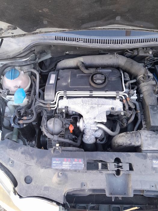 Vendo motor 2000 Tdi 140cv e caixa para Seat Leon 1P1 16v