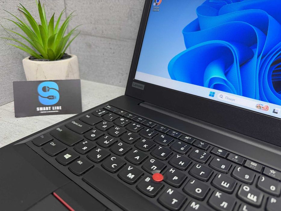 Надійний ноутбук Lenovo E580/i5-8250u/15.6" HD/8gb ddr4/256gb ssd