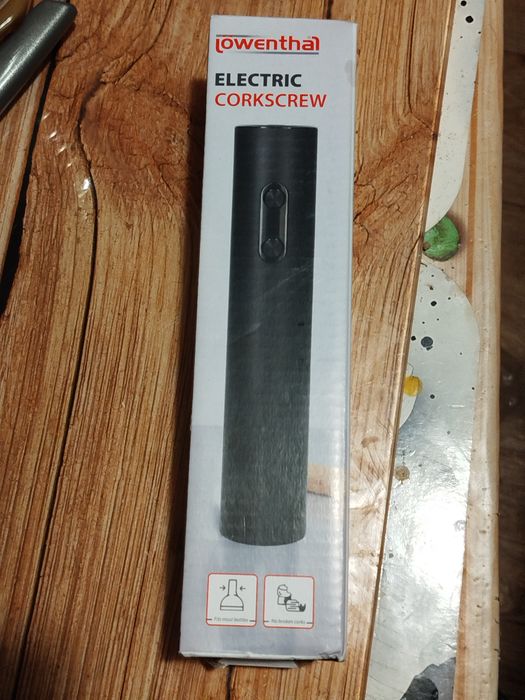 Elektryczny korkociąg