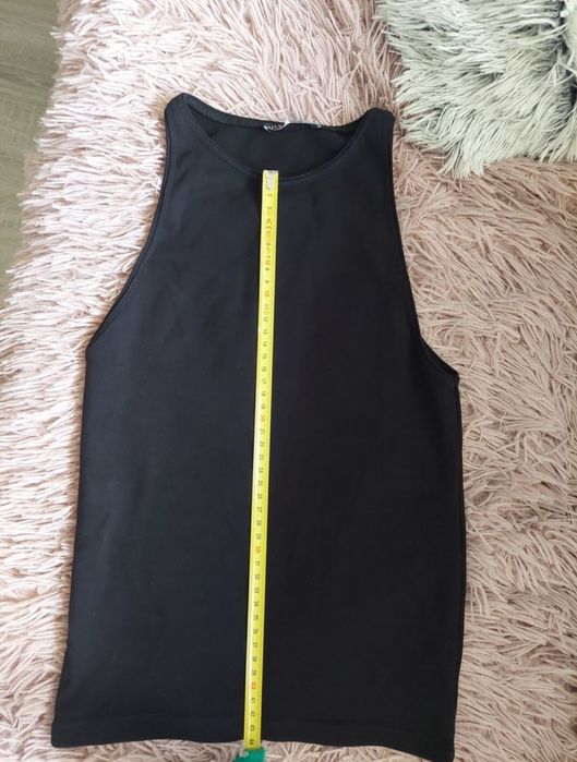 Top czarny basic