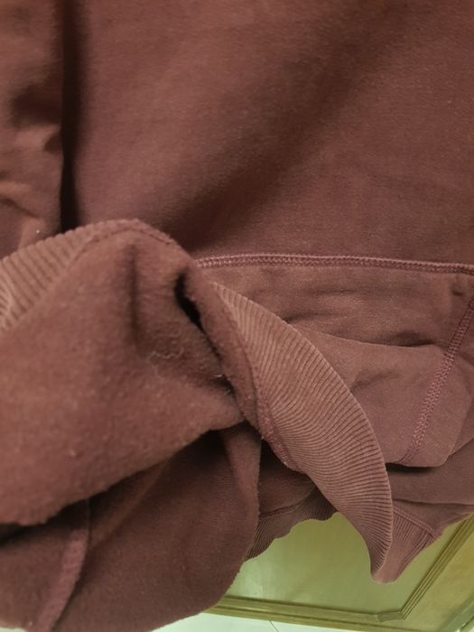 Hoodie sweat capuz homem vinho Bordeaux estilo Billabong Levis Vans