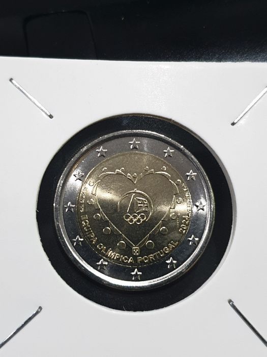 Moedas 2€ comemorativas