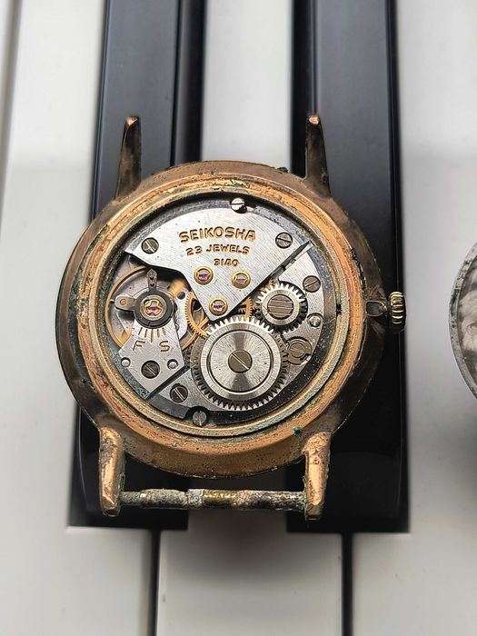 Seiko Seikoliner 15001e lata 60-70 vintage