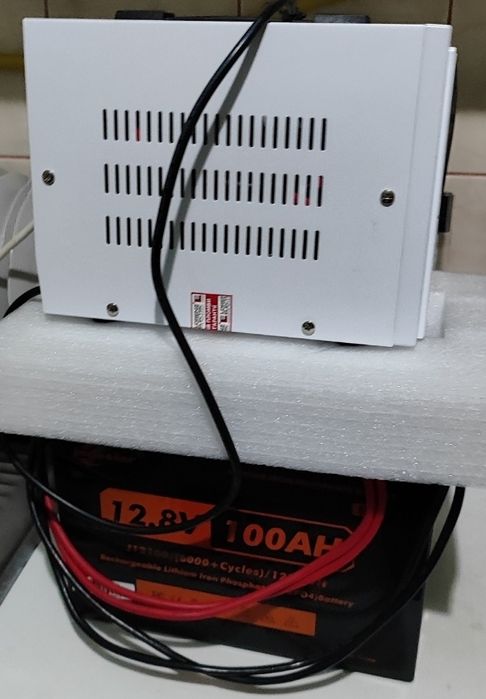 ДБЖ  33 A  зарядна станція  volt polska ups