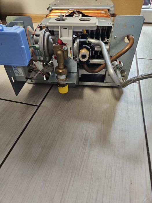 Piecyk gazowy termet