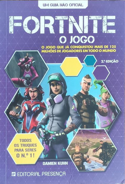 Fortnite - O Jogo

Um guia não oficial

de Damien Kuhn