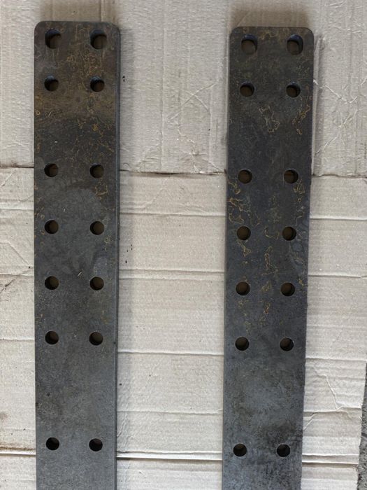 Пластина МТЗ кроншейта  баласту 16мм