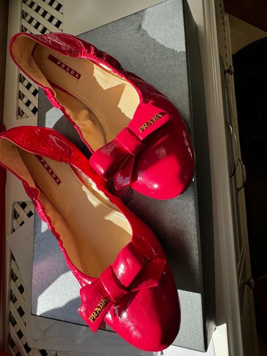 Prada baleriny oryginał