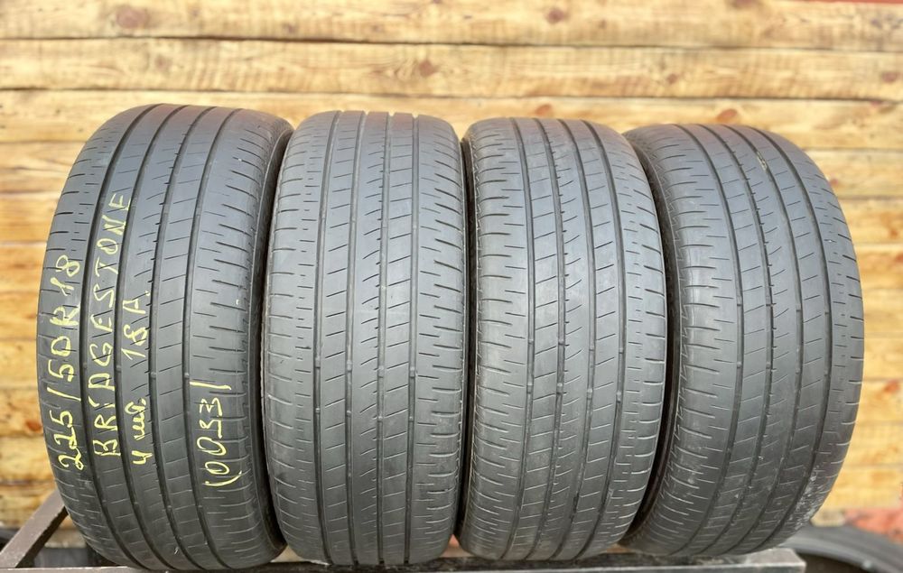 Літні шини 225/50 R18 Bridgestone