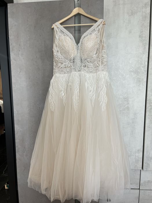 Suknia ślubna, kolor ivory