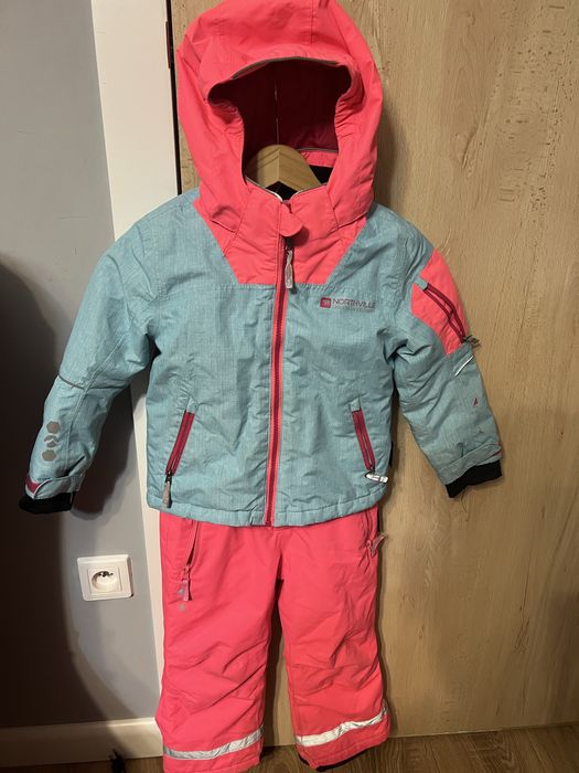 Komplet narciarski dla dzieci - kurtka plus spodnie