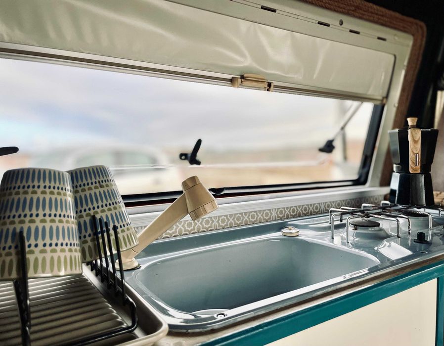 Vendo ou troco  Campervan / Autocaravana vw transporter T4