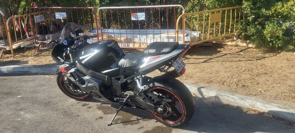 Suzuki Gsxr1000 k4