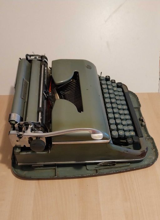 Maquina Escrever Antiga Torpedo