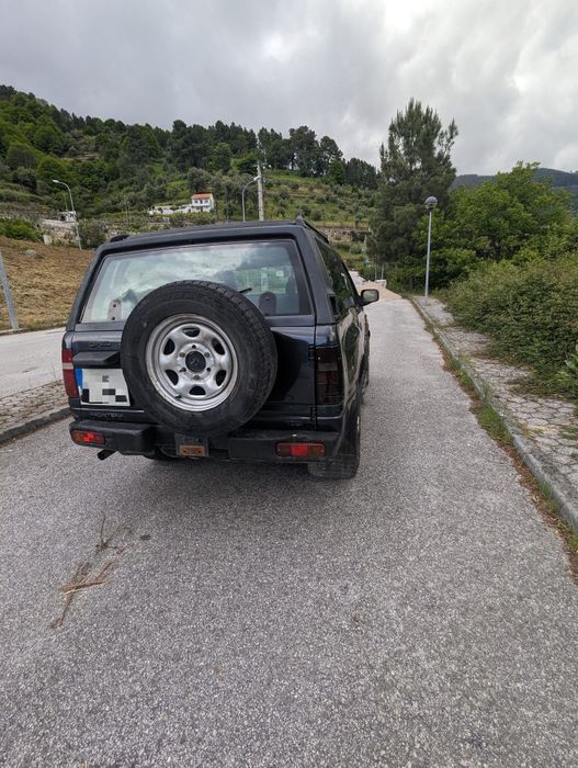Opel Frontera 2.5 sport para pecas