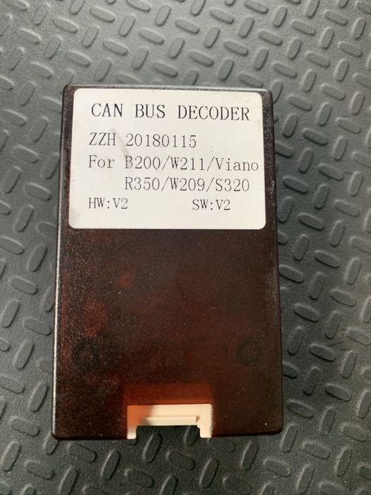 Dekoder canbus MB