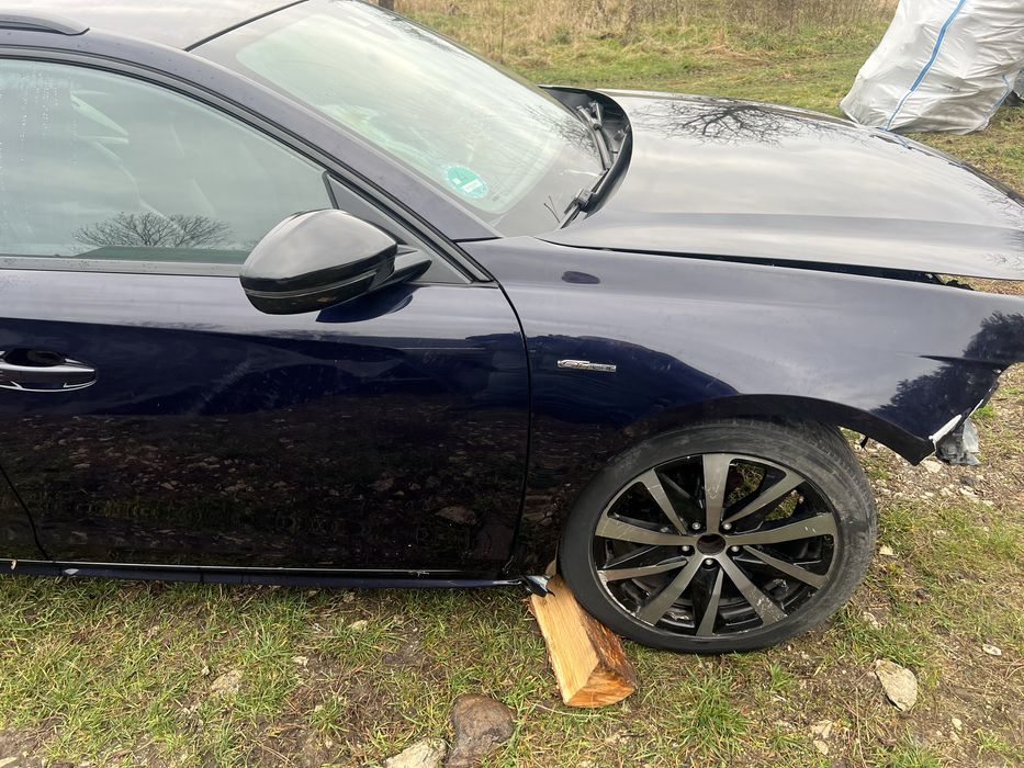 Peugeot 508 2018-2024р розбока крила двері .
