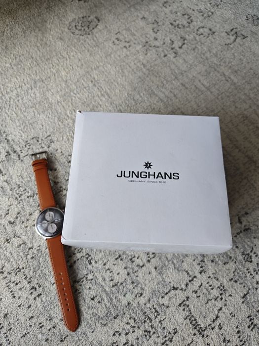 Junghans Meister Chronoscope