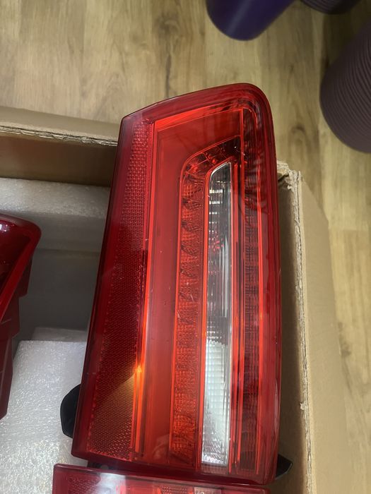 Продам комплект задніх стопів Audi a6 c7 2013р дорестайл седан