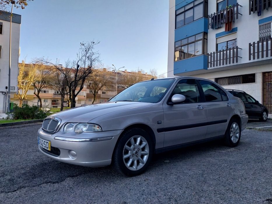 Rover 45 1.4 poucos kms