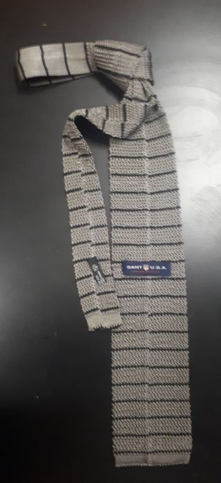 Gravata" GANT" 100% Seda Natural