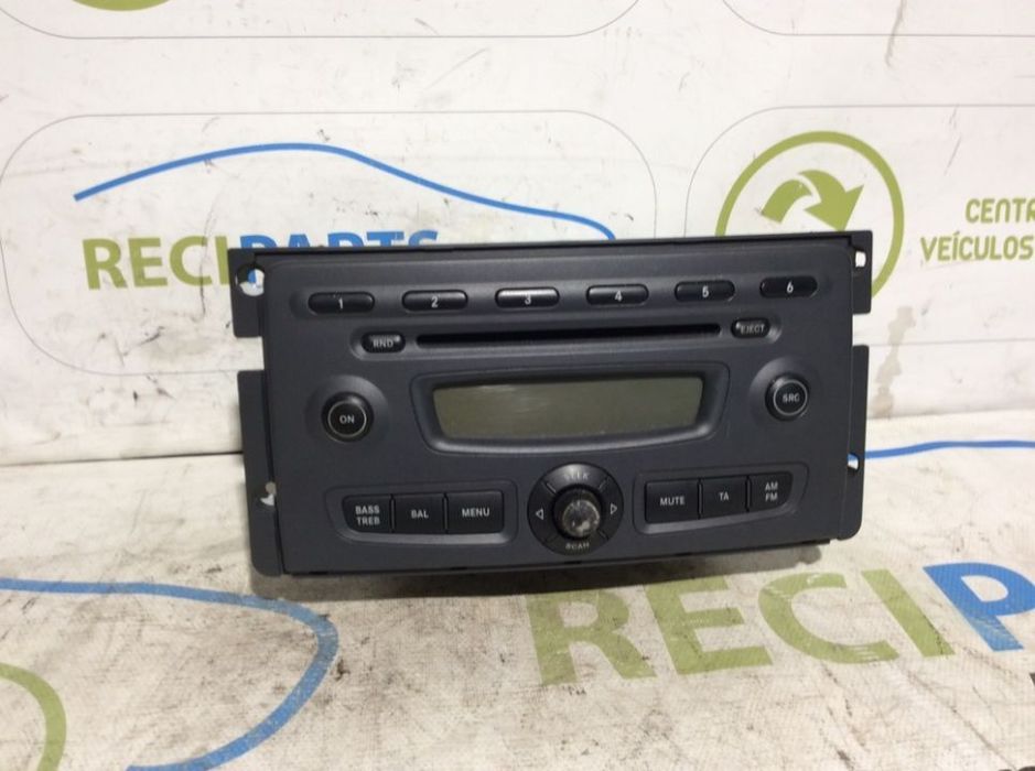 Auto rádio Smart Fortwo A45182034739