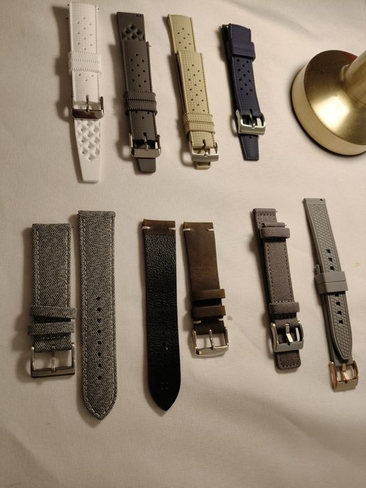 Pulseiras braceletes para relógios 18mm, 20mm e 22mm